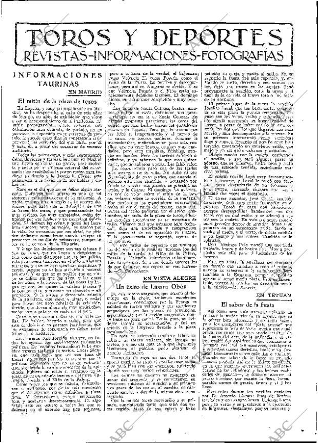 ABC MADRID 06-05-1930 página 11