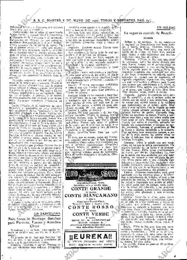 ABC MADRID 06-05-1930 página 15