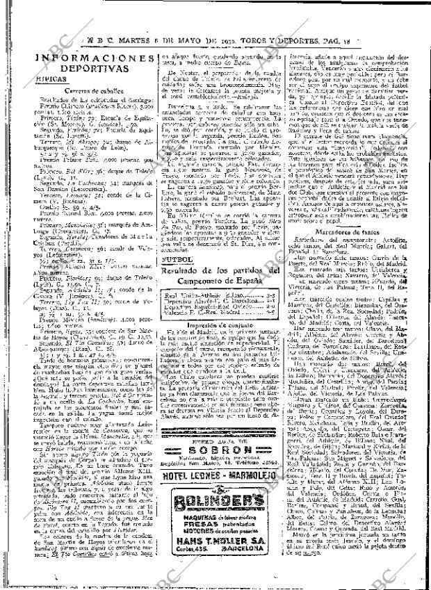 ABC MADRID 06-05-1930 página 18