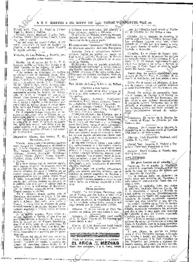 ABC MADRID 06-05-1930 página 20