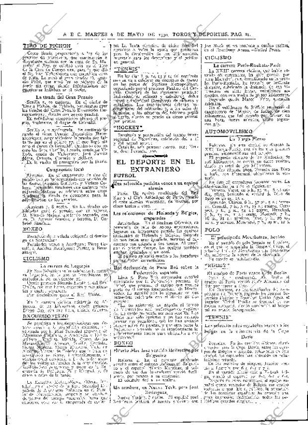 ABC MADRID 06-05-1930 página 21