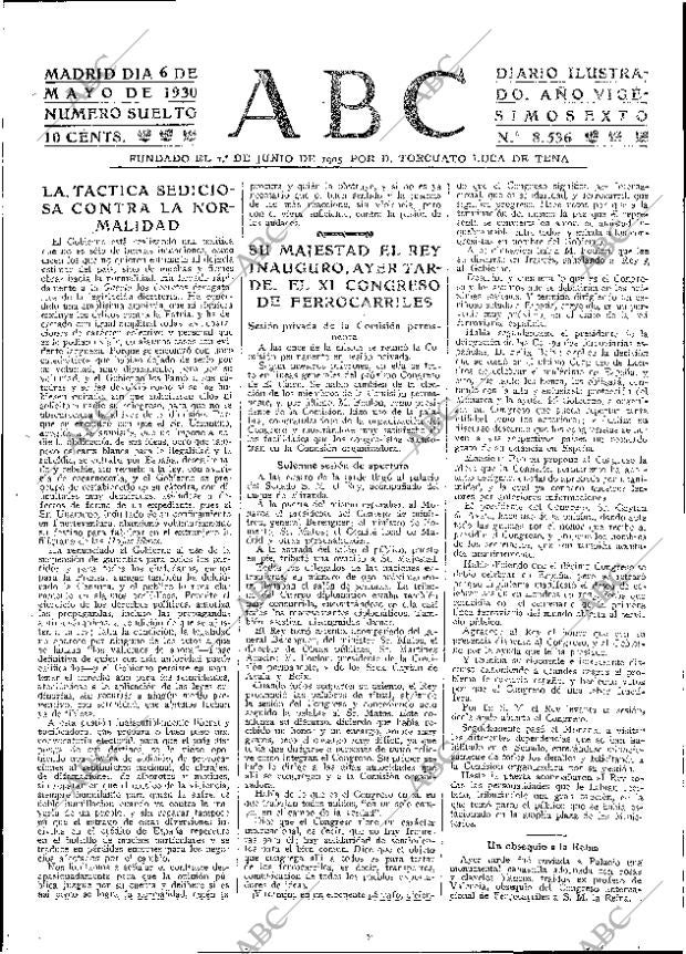 ABC MADRID 06-05-1930 página 23