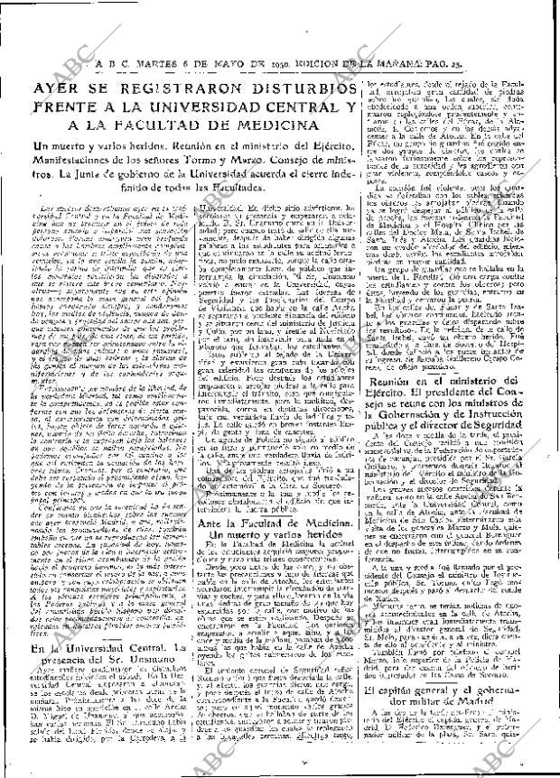 ABC MADRID 06-05-1930 página 25