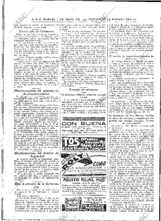 ABC MADRID 06-05-1930 página 26