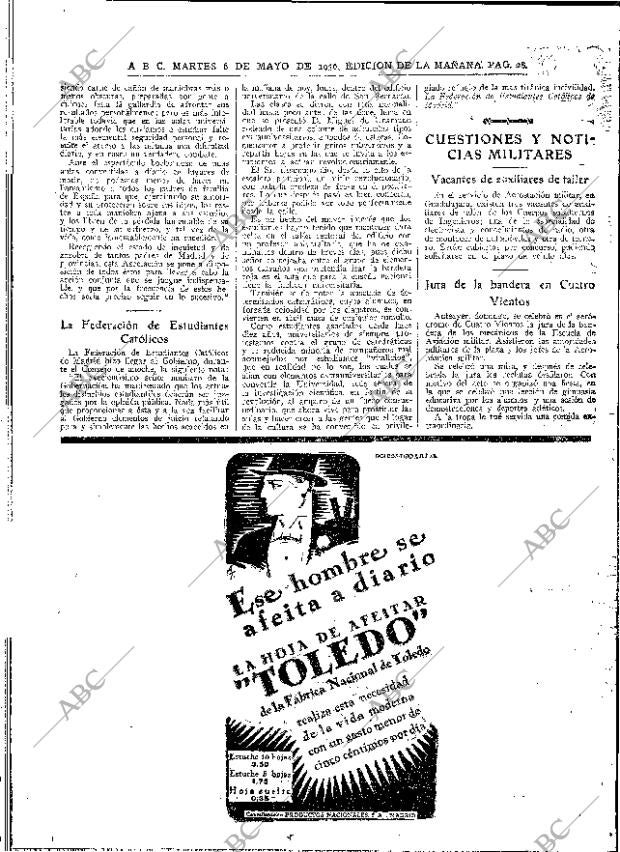 ABC MADRID 06-05-1930 página 28