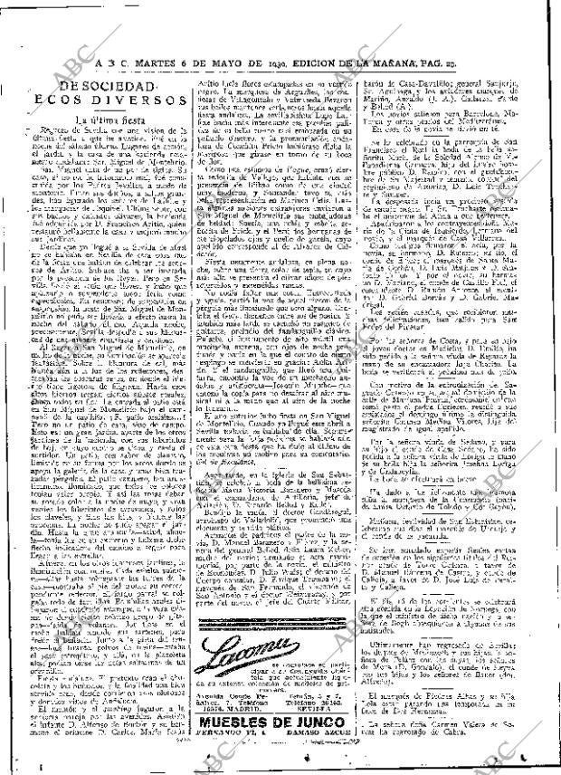 ABC MADRID 06-05-1930 página 29
