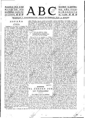 ABC MADRID 06-05-1930 página 3