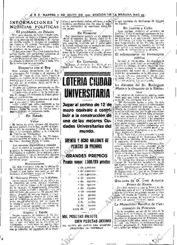 ABC MADRID 06-05-1930 página 33