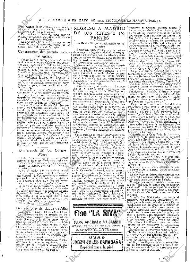 ABC MADRID 06-05-1930 página 35