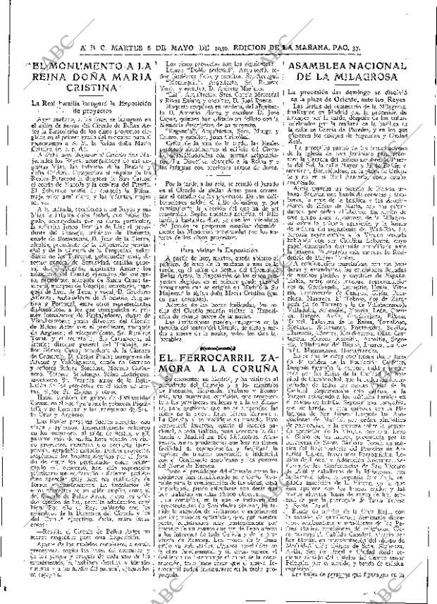 ABC MADRID 06-05-1930 página 37