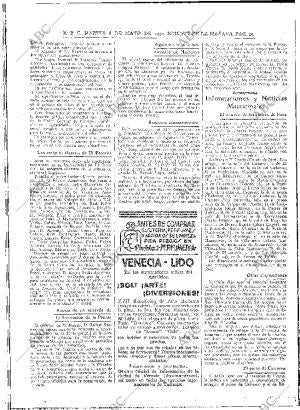 ABC MADRID 06-05-1930 página 40