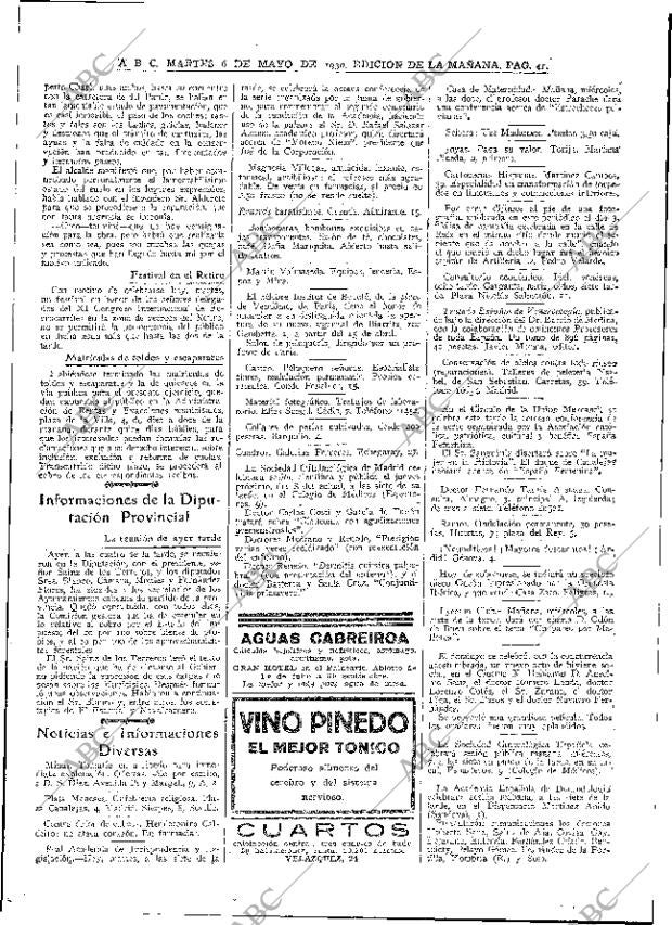 ABC MADRID 06-05-1930 página 41