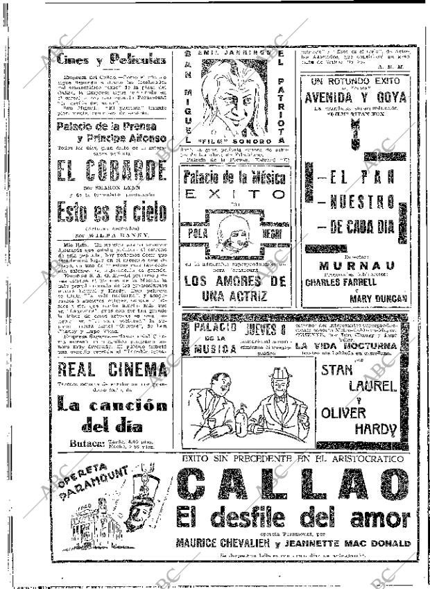 ABC MADRID 06-05-1930 página 42