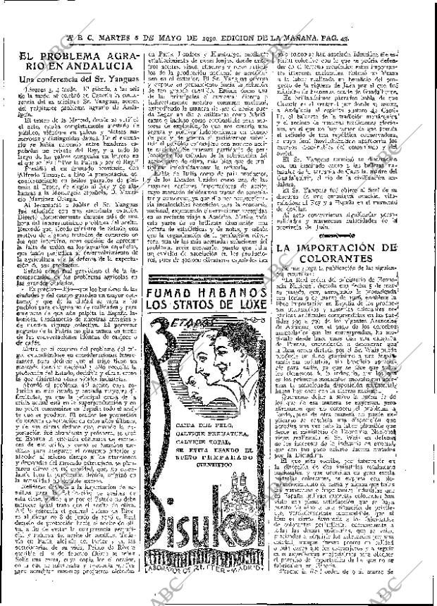 ABC MADRID 06-05-1930 página 43
