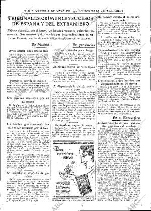 ABC MADRID 06-05-1930 página 45