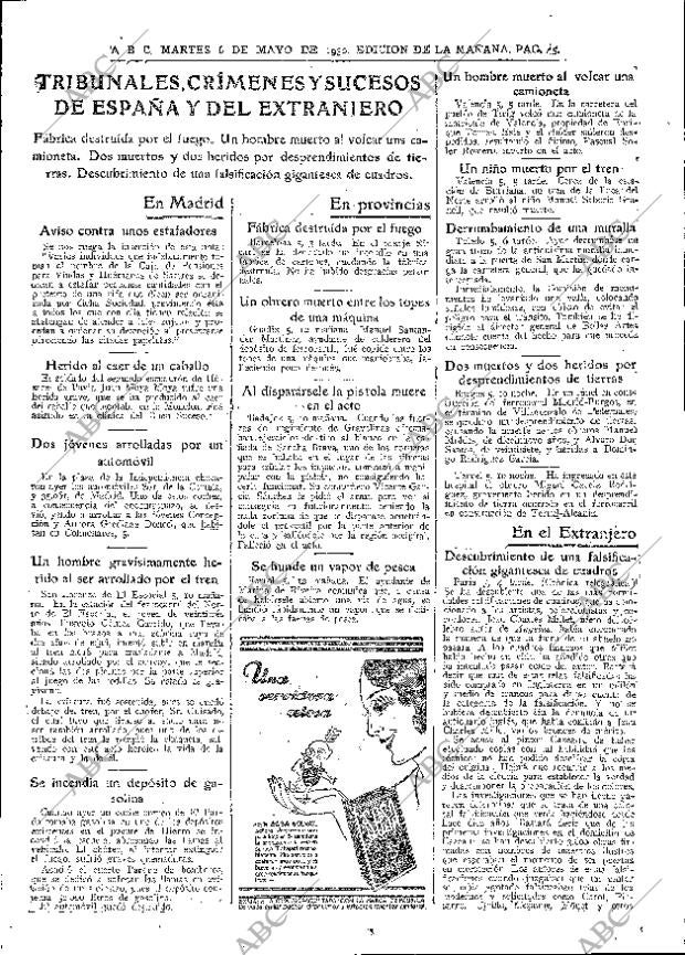 ABC MADRID 06-05-1930 página 45