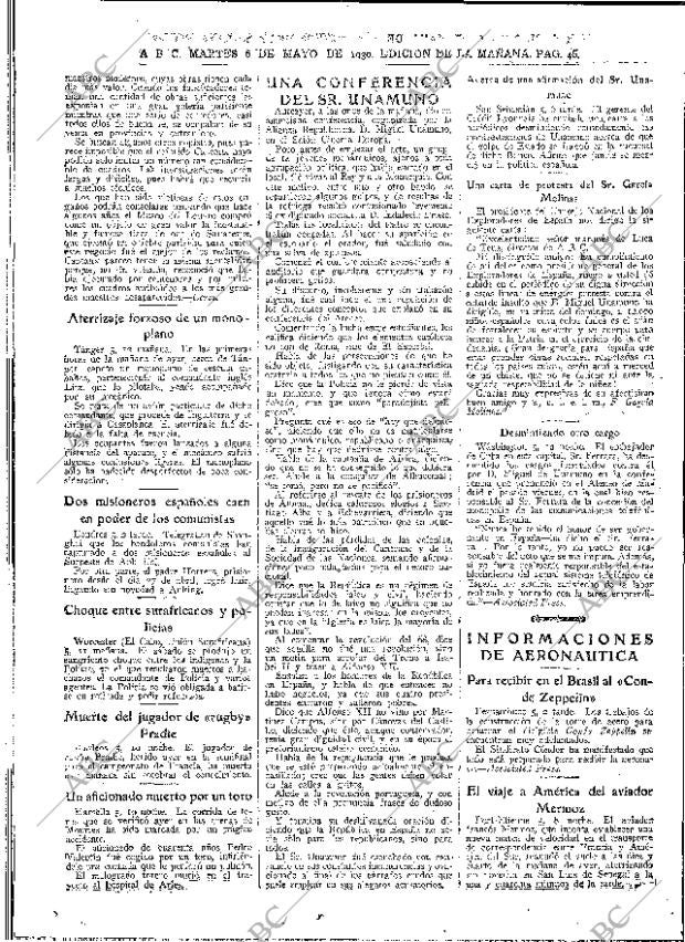 ABC MADRID 06-05-1930 página 46