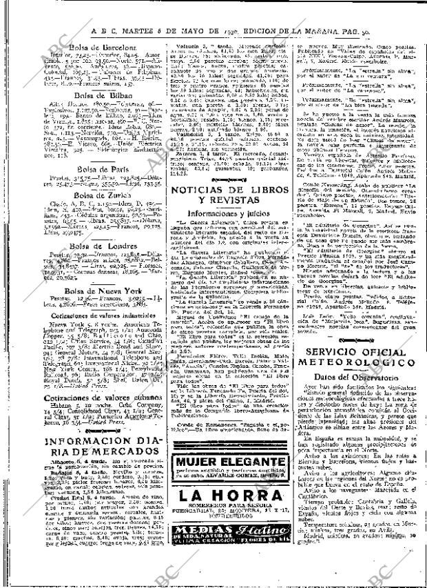 ABC MADRID 06-05-1930 página 50