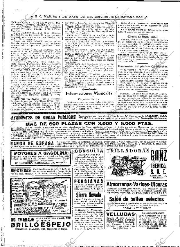 ABC MADRID 06-05-1930 página 56