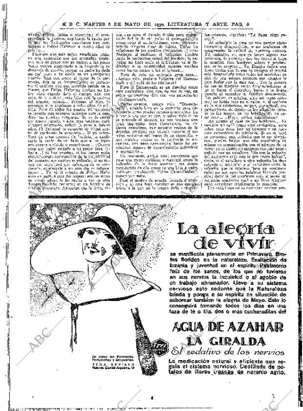 ABC MADRID 06-05-1930 página 6