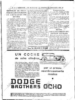 ABC SEVILLA 07-05-1930 página 18