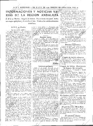 ABC SEVILLA 07-05-1930 página 27