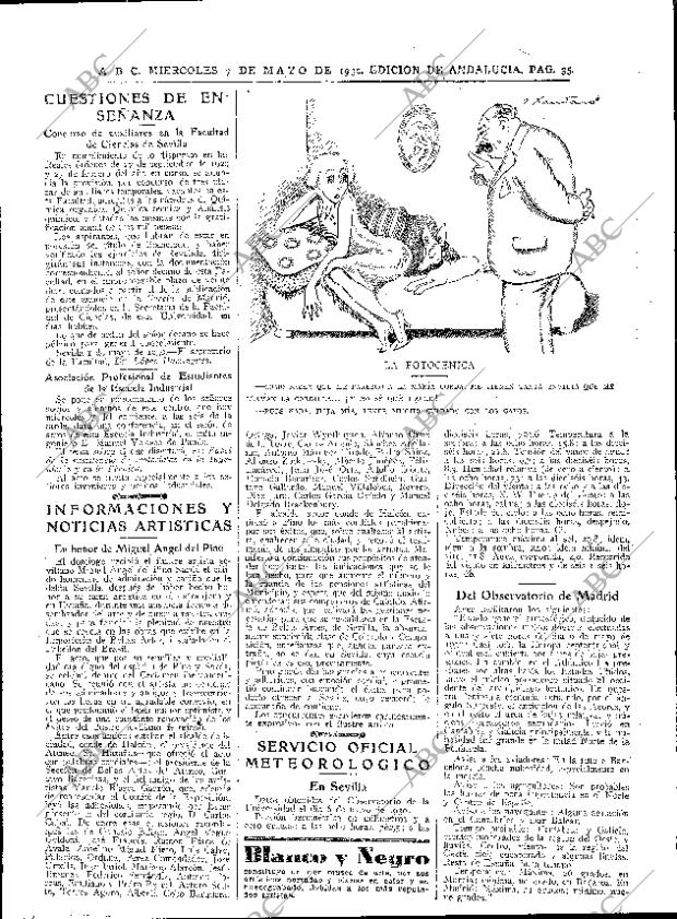 ABC SEVILLA 07-05-1930 página 35