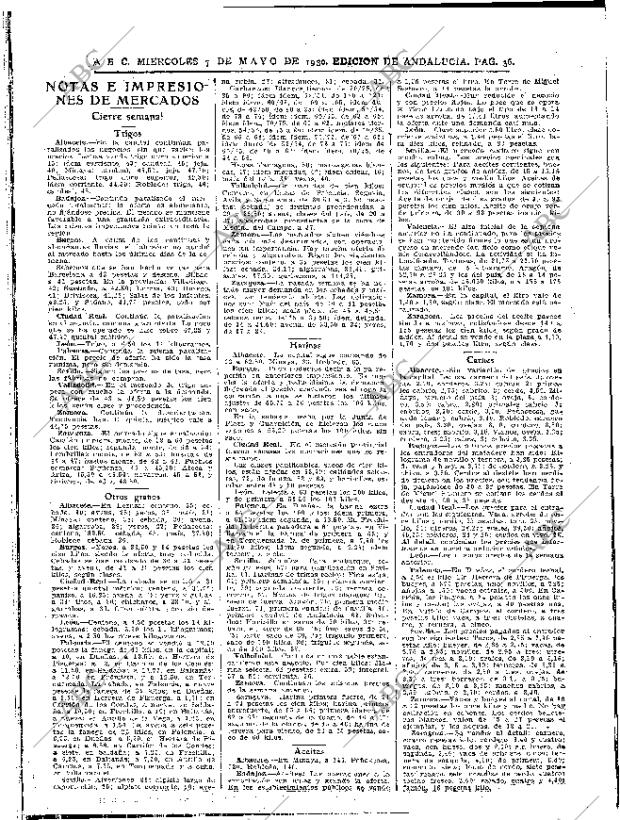 ABC SEVILLA 07-05-1930 página 36