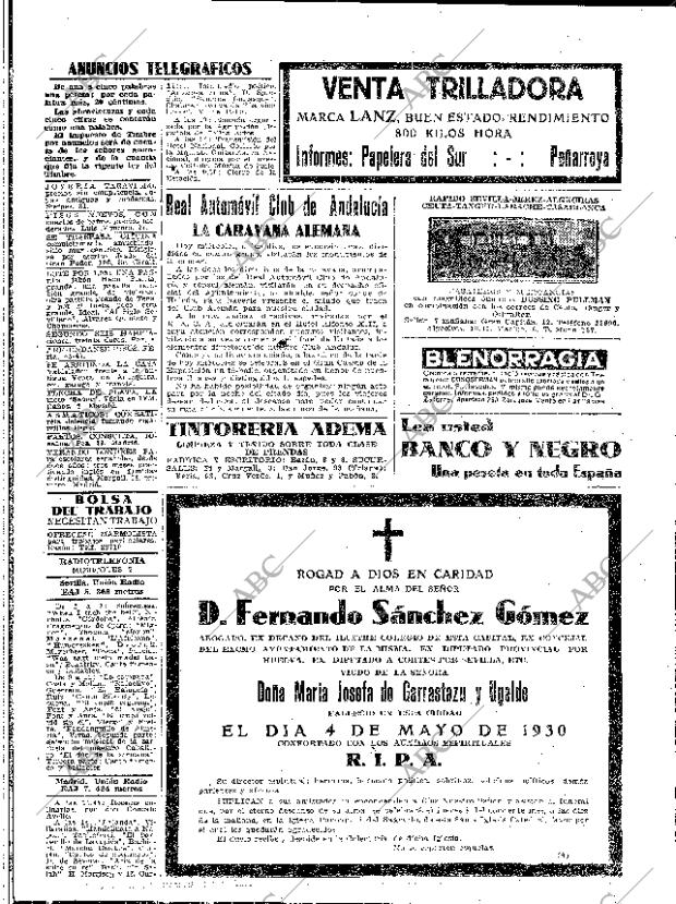 ABC SEVILLA 07-05-1930 página 38