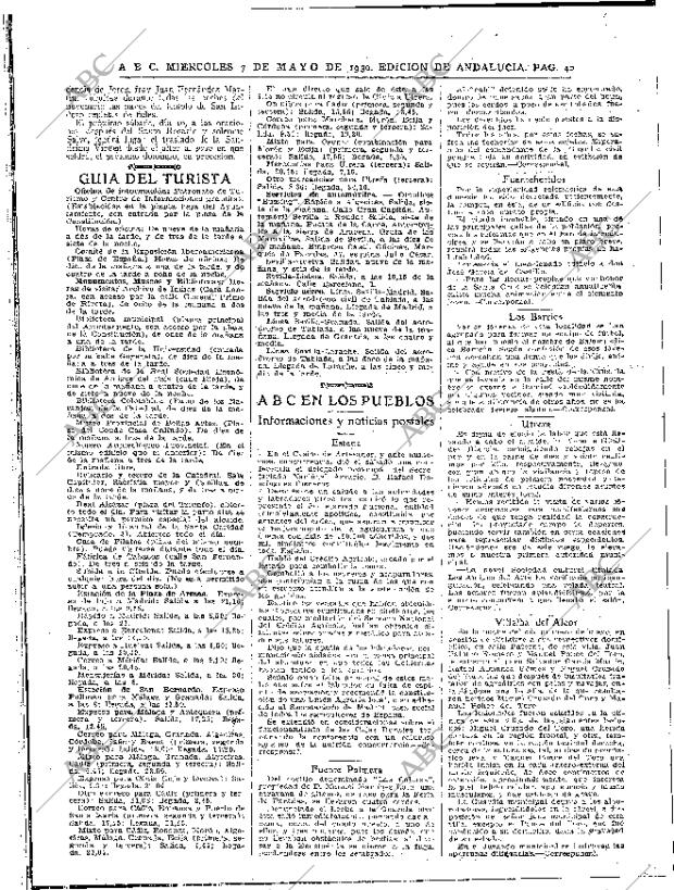 ABC SEVILLA 07-05-1930 página 40
