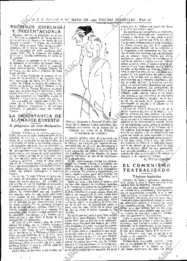 ABC MADRID 08-05-1930 página 11
