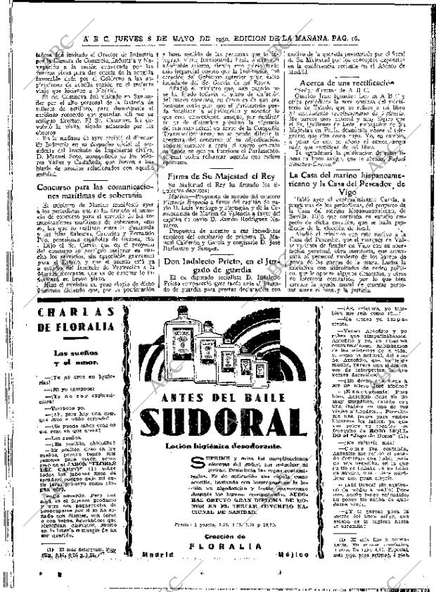 ABC MADRID 08-05-1930 página 16