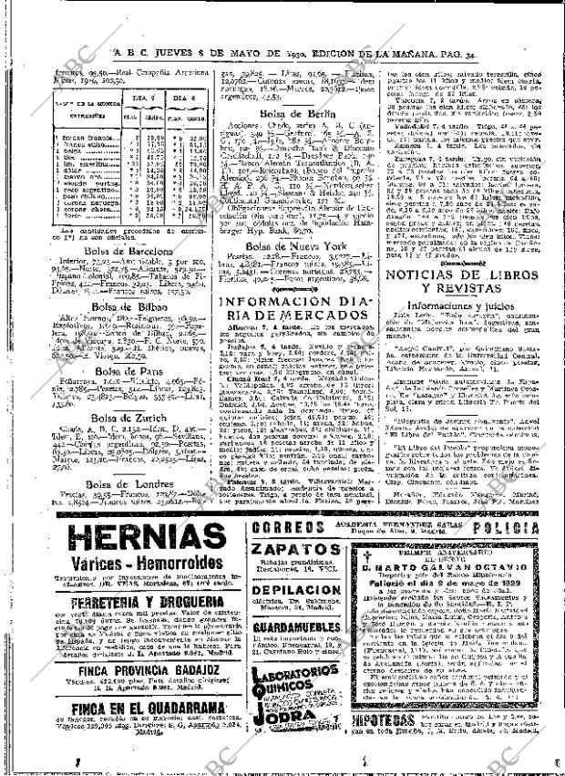ABC MADRID 08-05-1930 página 34