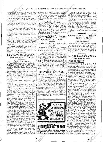 ABC MADRID 08-05-1930
