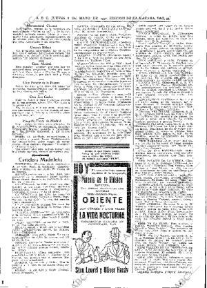 ABC MADRID 08-05-1930 página 39