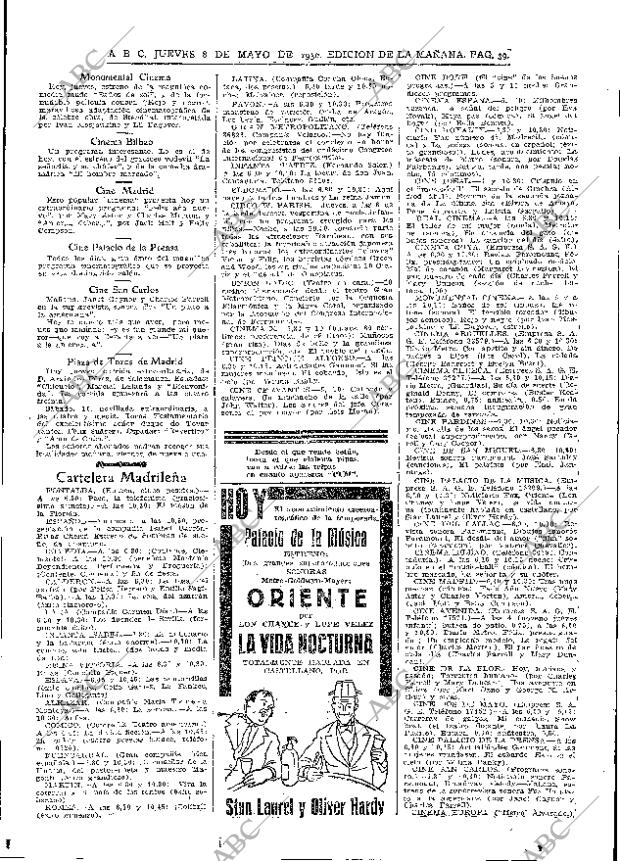 ABC MADRID 08-05-1930 página 39