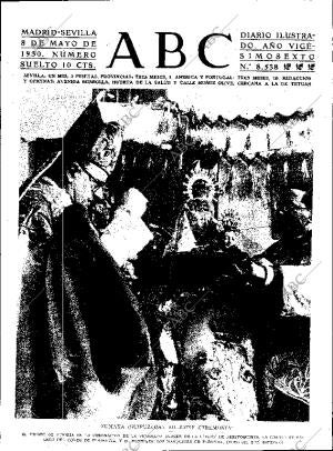 ABC SEVILLA 08-05-1930 página 1