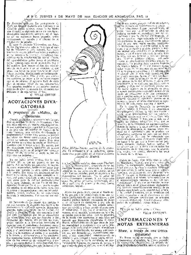 ABC SEVILLA 08-05-1930 página 11
