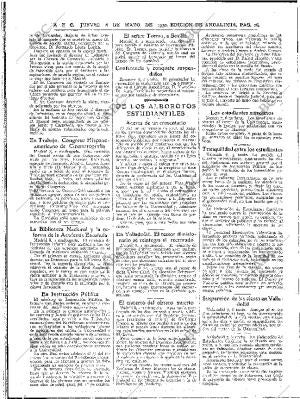 ABC SEVILLA 08-05-1930 página 16