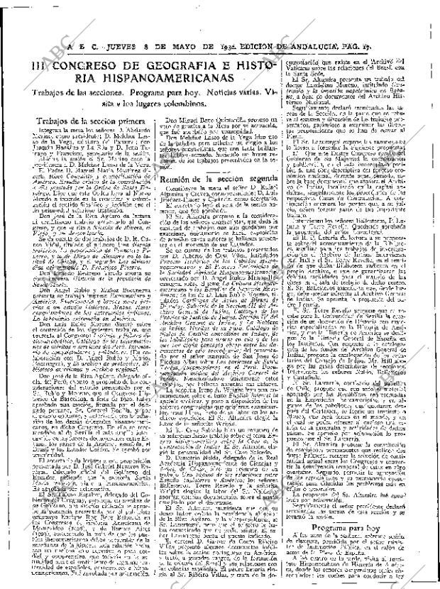 ABC SEVILLA 08-05-1930 página 17