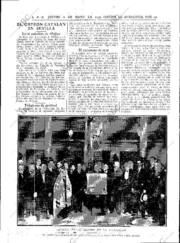 ABC SEVILLA 08-05-1930 página 19