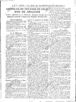 ABC SEVILLA 08-05-1930 página 21