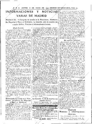 ABC SEVILLA 08-05-1930 página 25