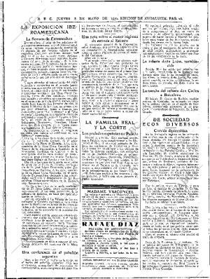 ABC SEVILLA 08-05-1930 página 26