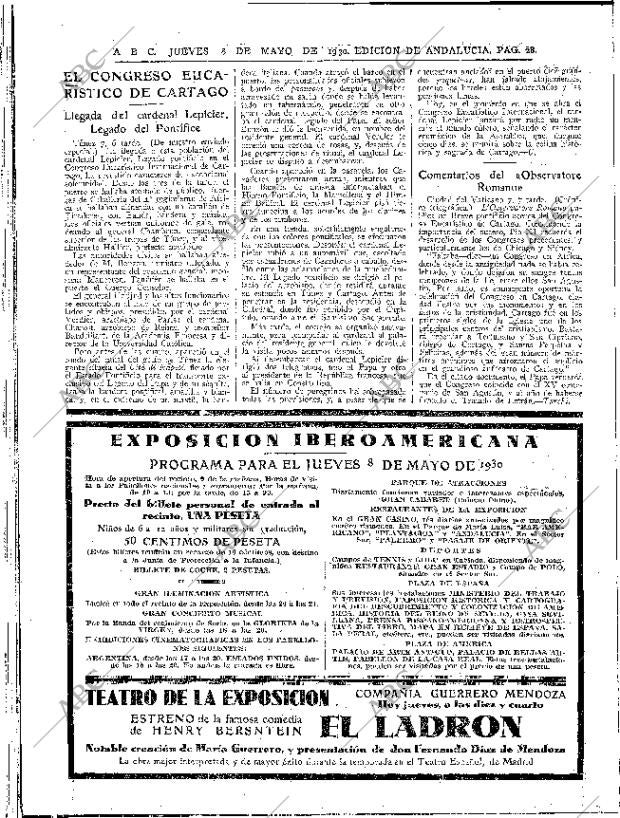 ABC SEVILLA 08-05-1930 página 28