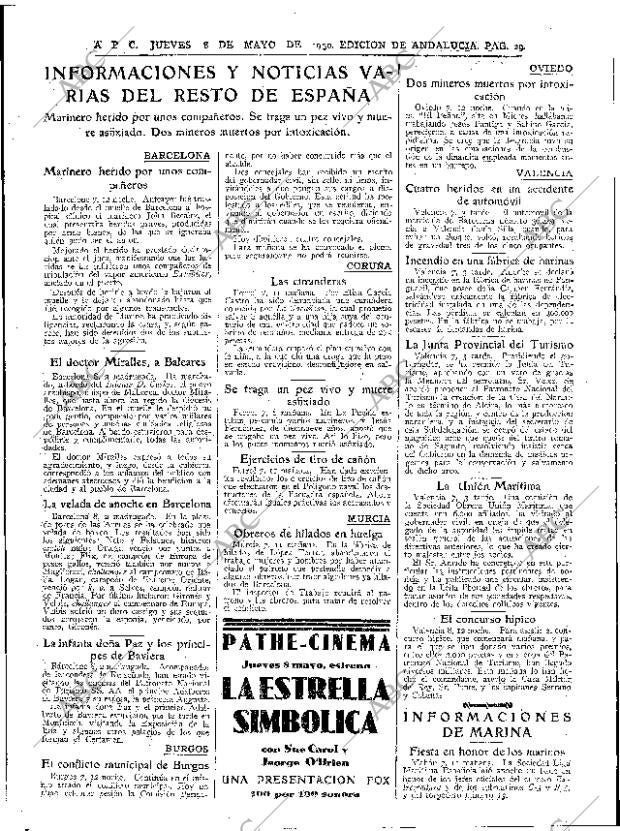 ABC SEVILLA 08-05-1930 página 29