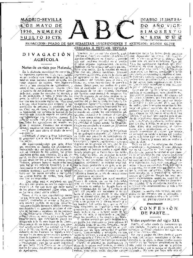 ABC SEVILLA 08-05-1930 página 3