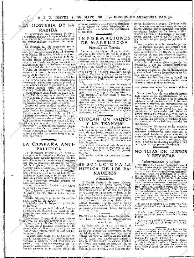 ABC SEVILLA 08-05-1930 página 30