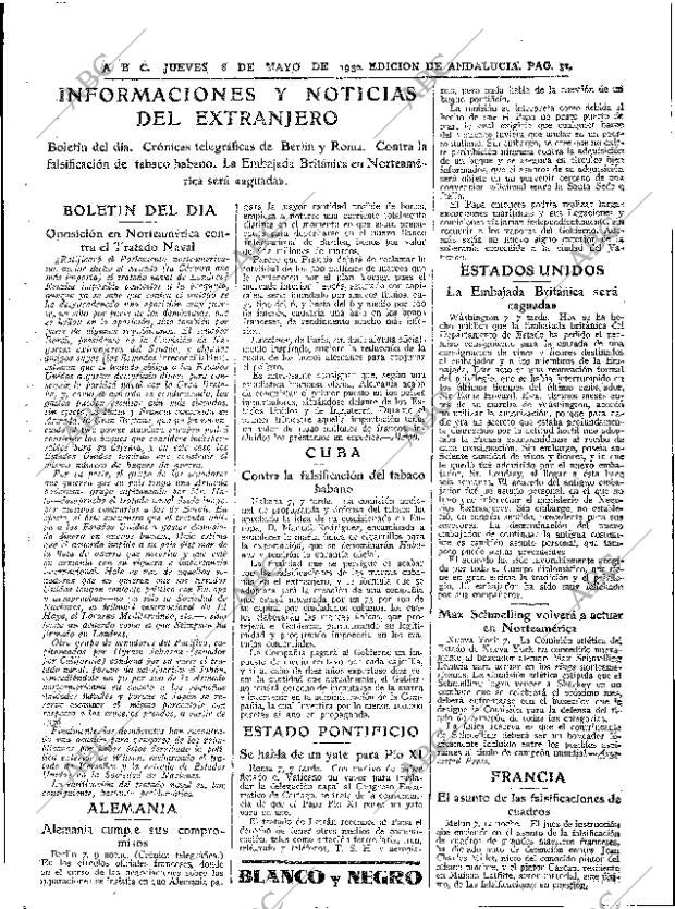 ABC SEVILLA 08-05-1930 página 31