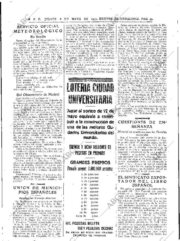 ABC SEVILLA 08-05-1930 página 35